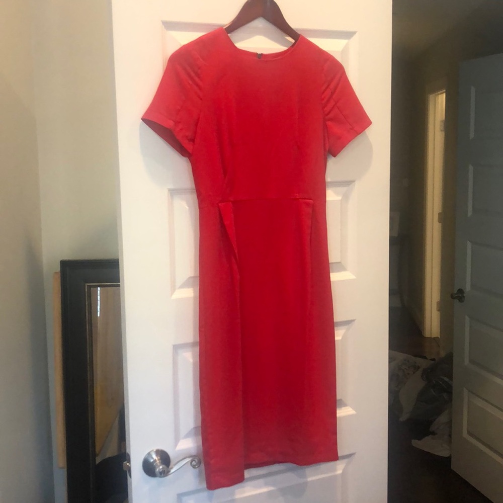 Red dress. Size small. Never worn! New with tags